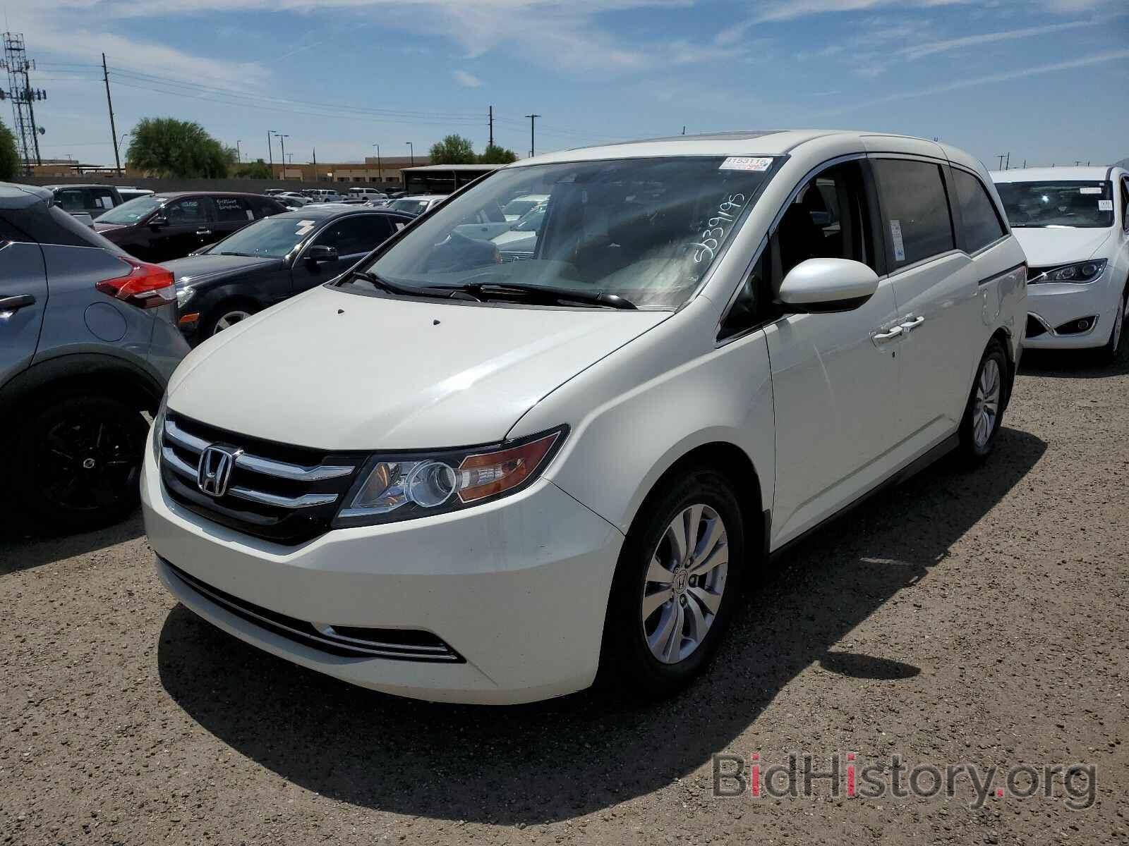 Фотография 5FNRL5H6XGB088586 - Honda Odyssey 2016