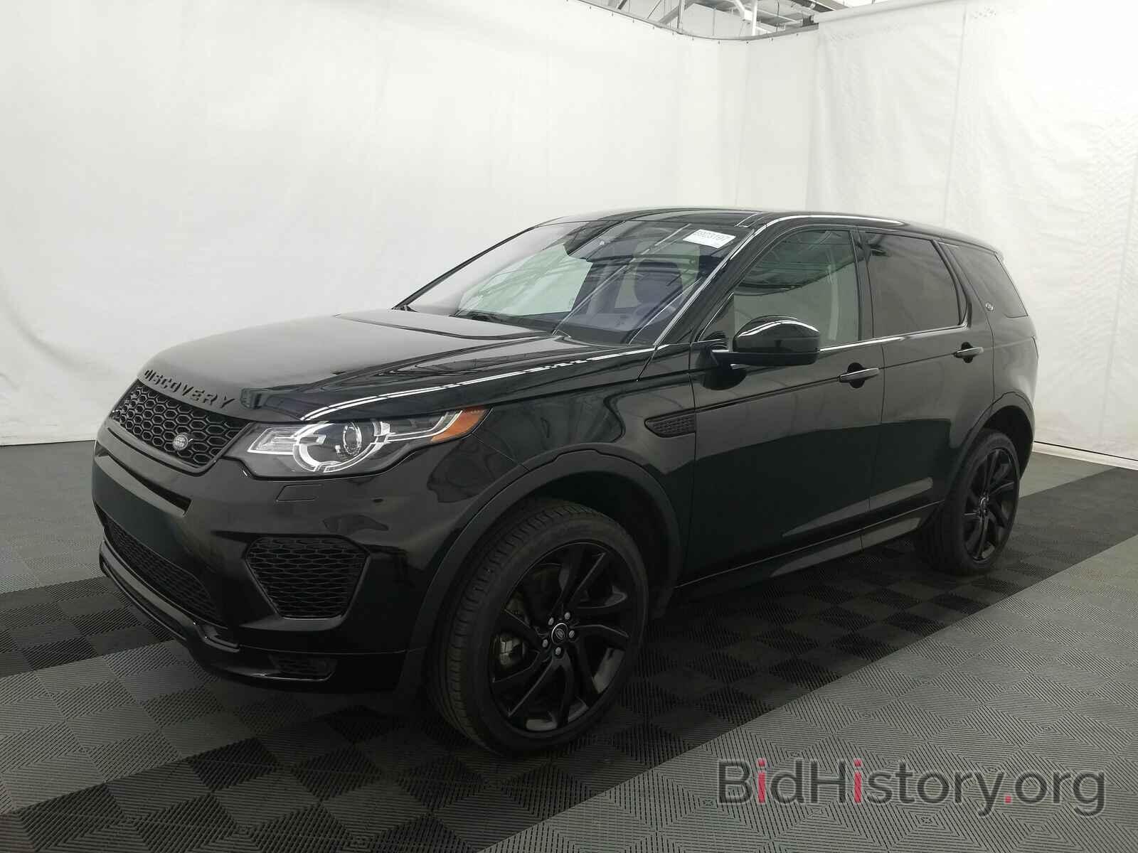 Photo SALCR2SX2JH762380 - Land Rover Discovery Sport 2018