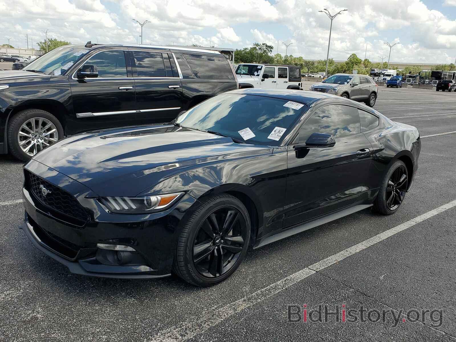 Photo 1FA6P8TH0H5286314 - Ford Mustang 2017