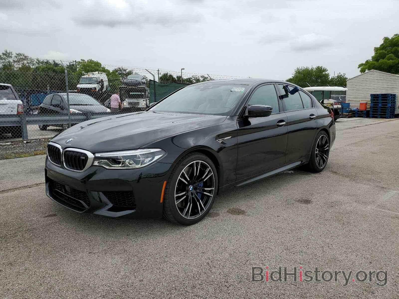 Photo WBSJF0C54JB282720 - BMW M5 2018