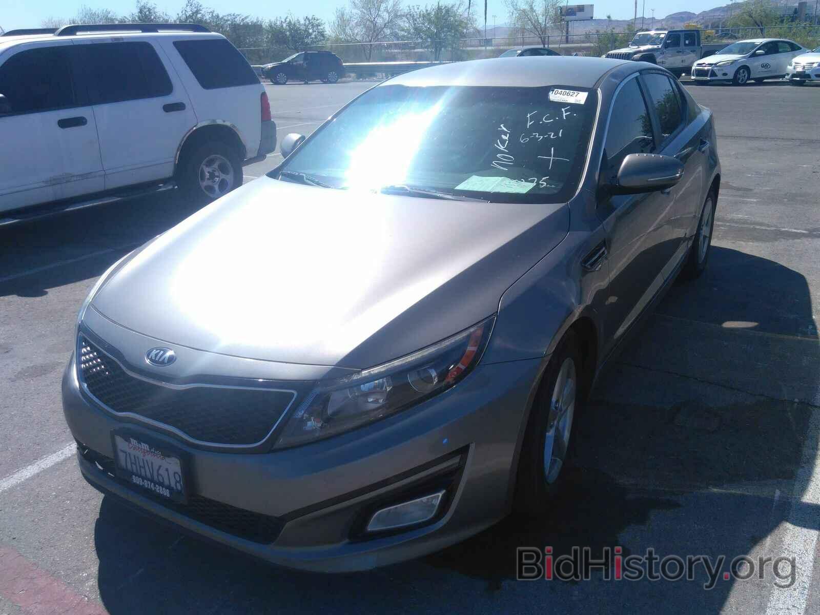 Photo 5XXGM4A70FG358275 - Kia Optima 2015