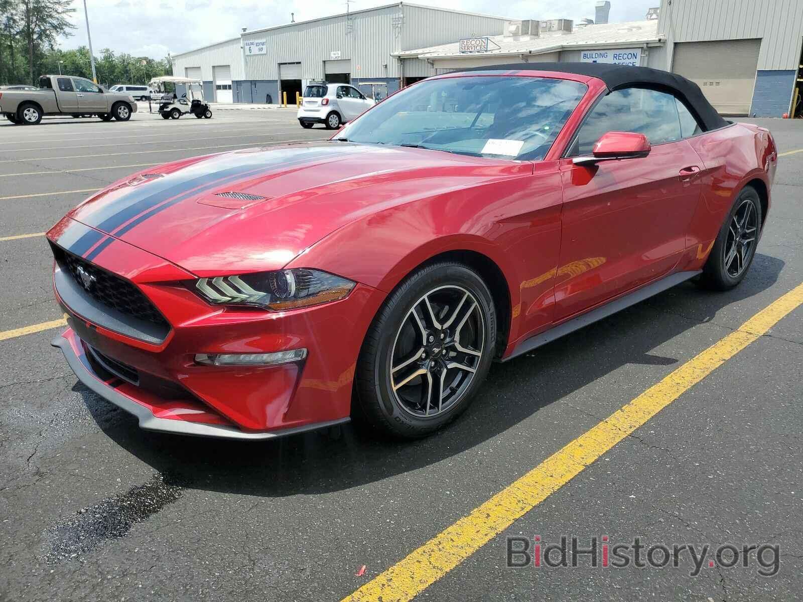 Photo 1FATP8UH5L5127444 - Ford Mustang 2020
