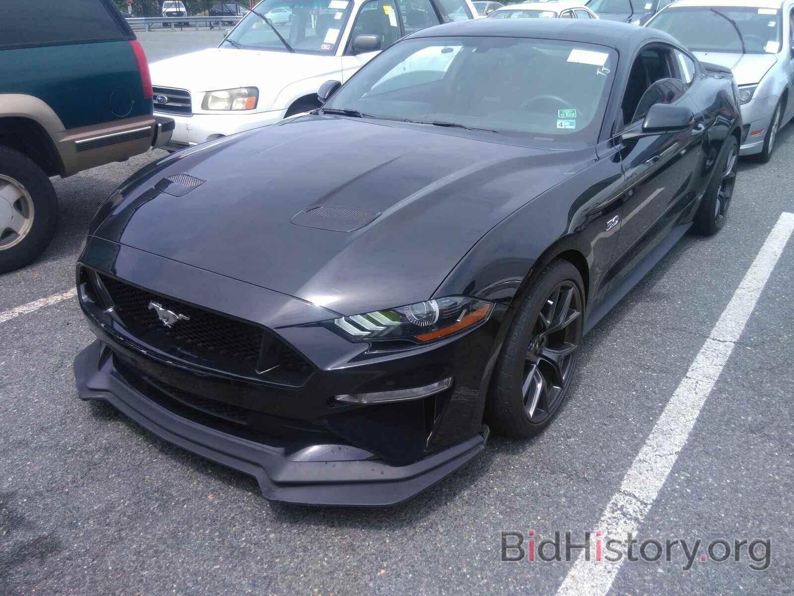 Photo 1FA6P8CF3K5152614 - Ford Mustang GT 2019
