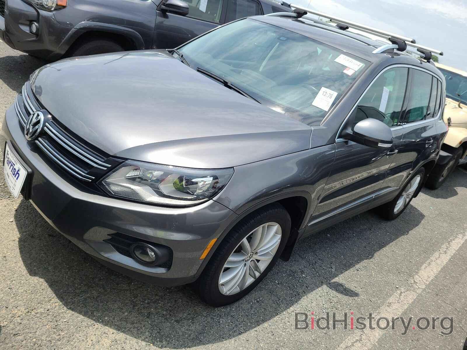 Photo WVGBV7AX9GW607211 - Volkswagen Tiguan 2016