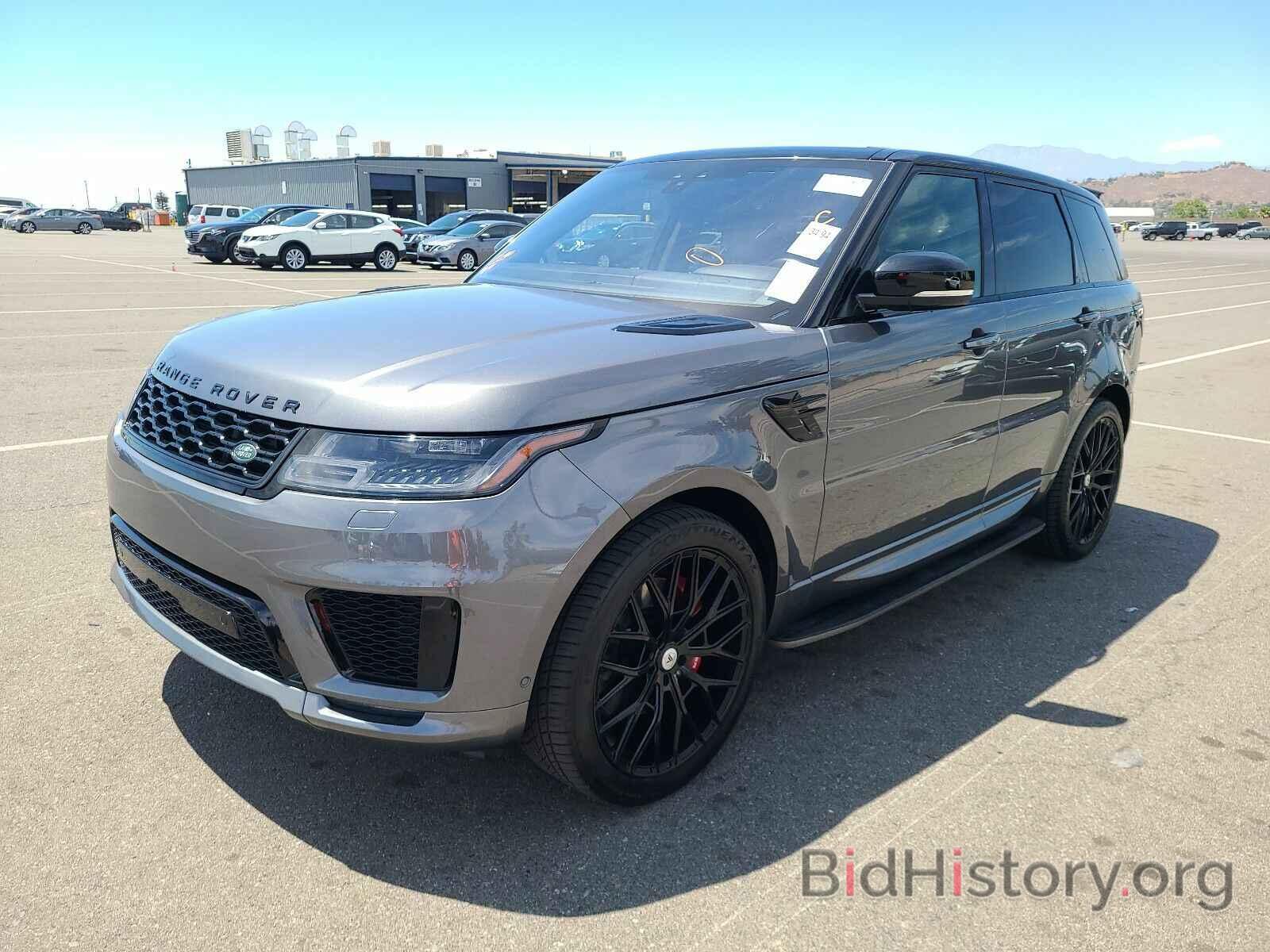 Photo SALWV2SV4JA411308 - Land Rover Range Rover Sport 2018