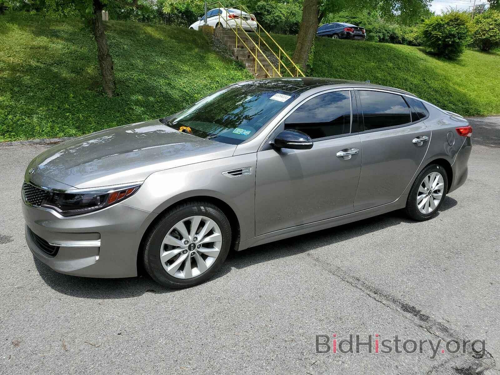 Фотография 5XXGU4L31JG220845 - Kia Optima 2018