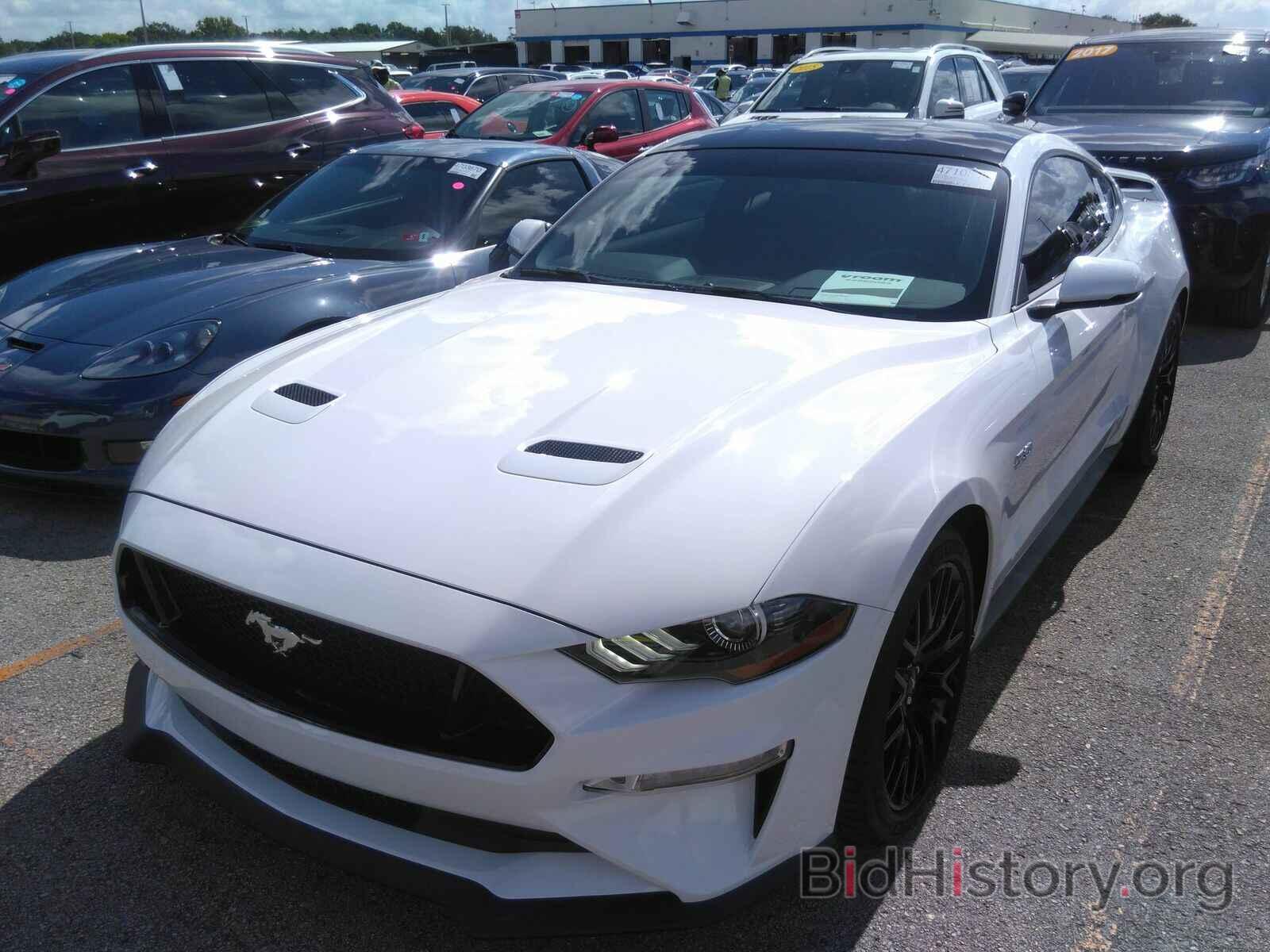 Photo 1FA6P8CF1L5158056 - Ford Mustang GT 2020