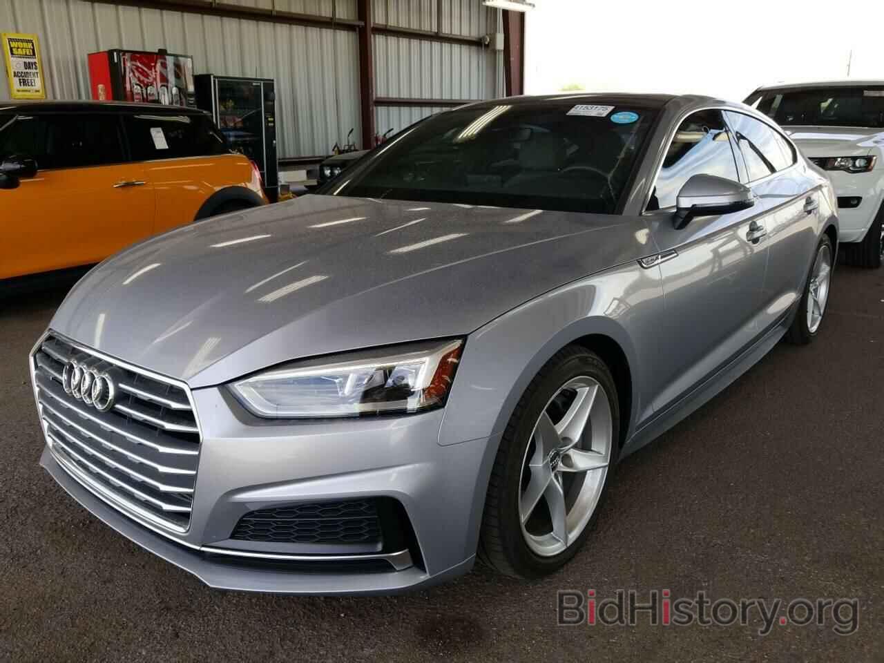 Photo WAUDNCF57KA022014 - Audi A5 Sportback 2019