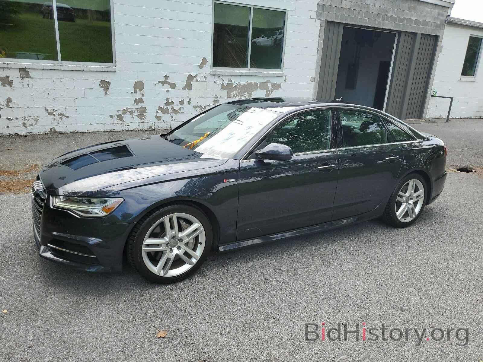 Photo WAUFGAFC7GN086902 - Audi A6 2016