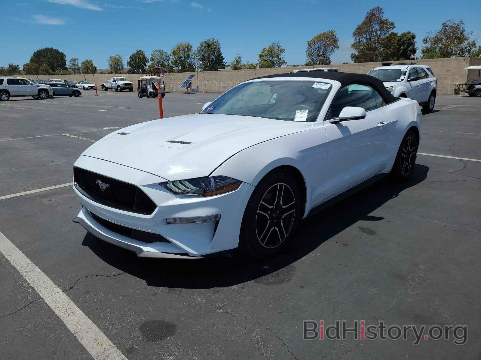 Photo 1FATP8UH0L5137766 - Ford Mustang 2020