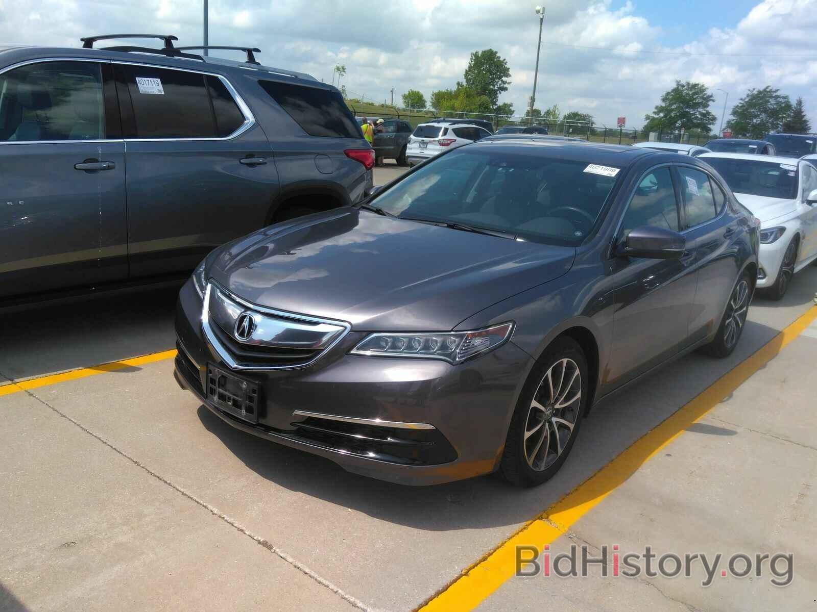 Фотография 19UUB3F59HA001753 - Acura TLX 2017