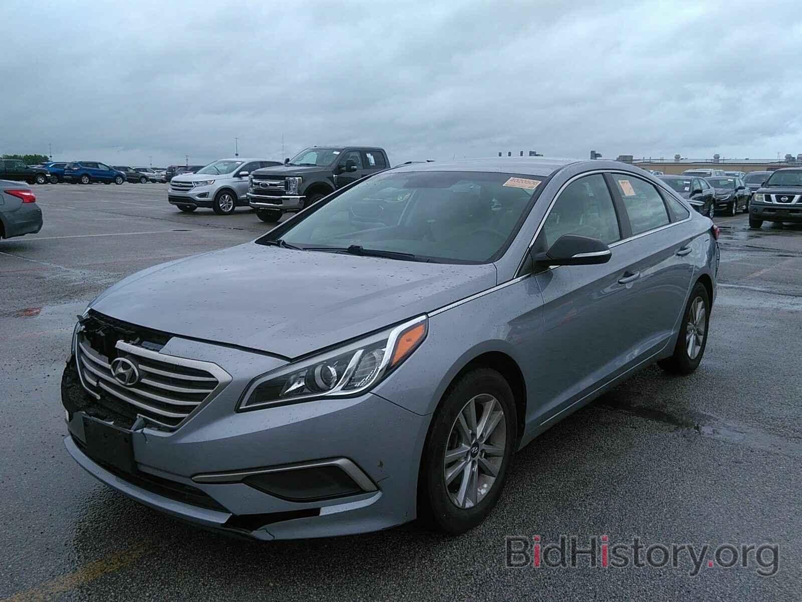 Photo 5NPE24AF7HH530345 - Hyundai Sonata 2017