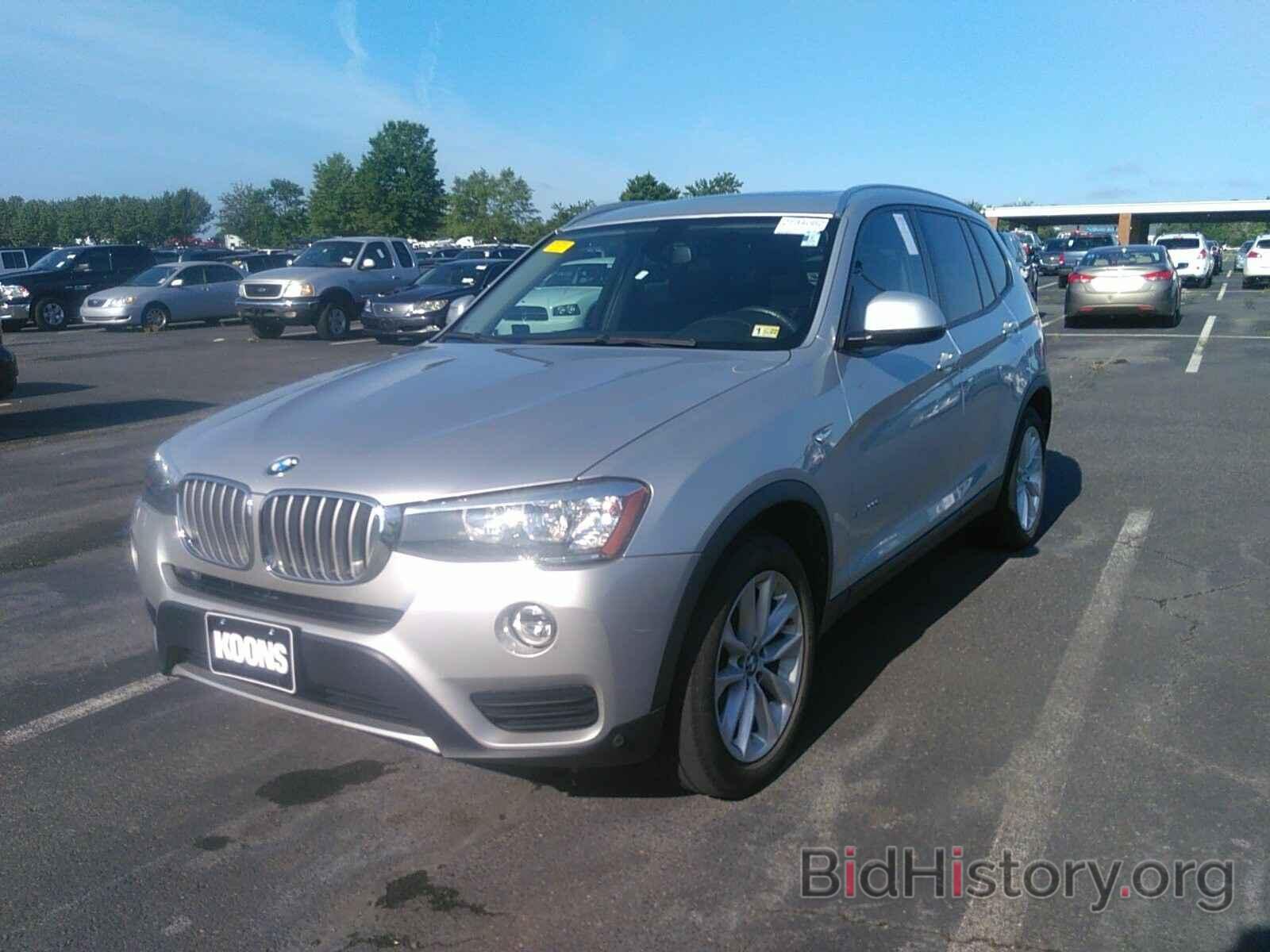 Фотография 5UXWX9C5XG0D82163 - BMW X3 2016