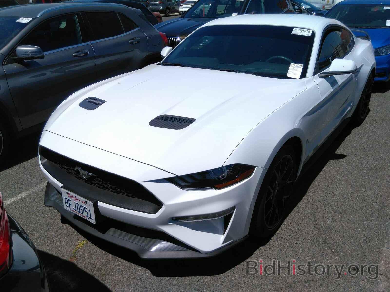 Photo 1FA6P8TH1J5114475 - Ford Mustang 2018