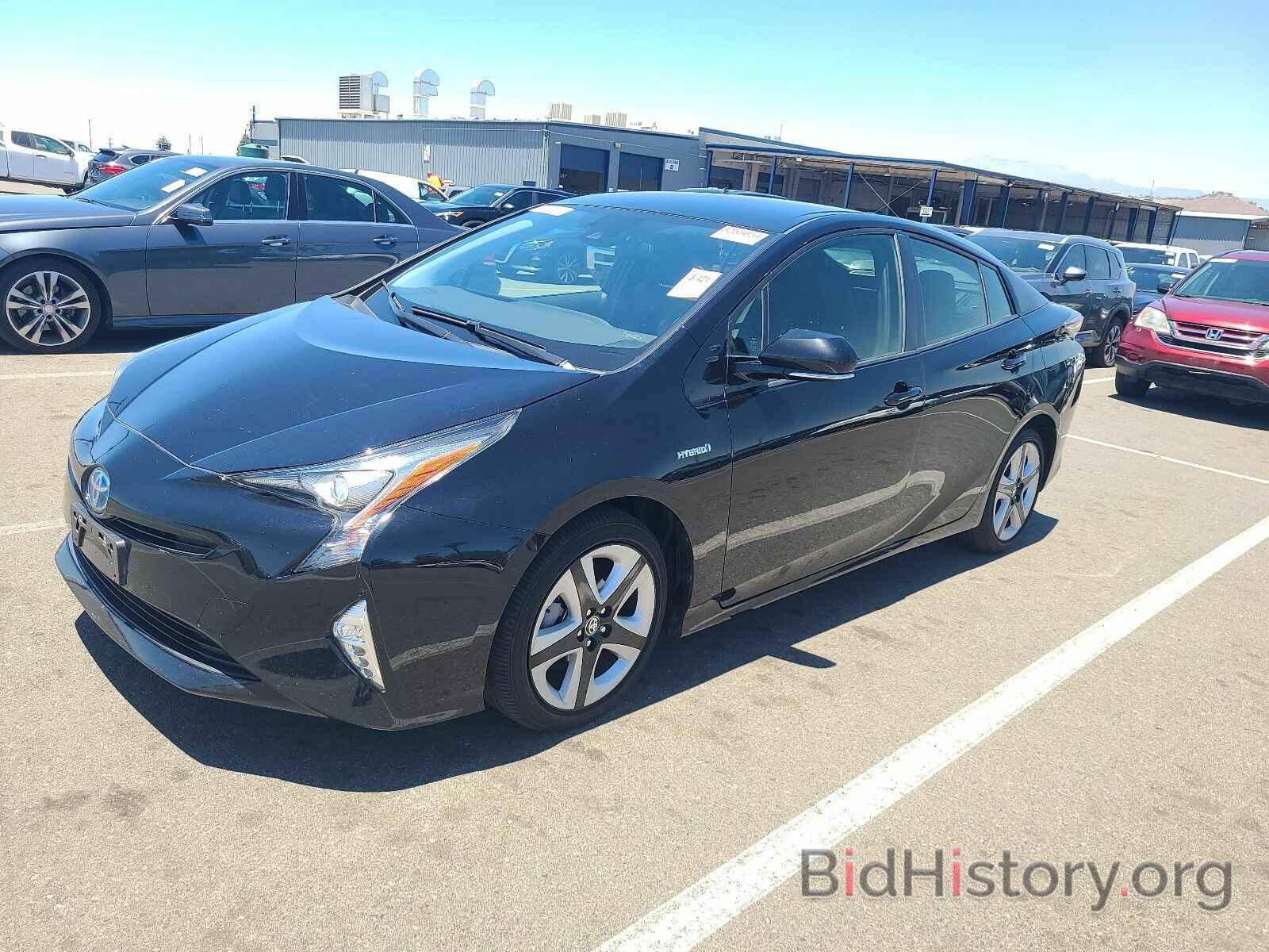 Photo JTDKARFU6H3038427 - Toyota Prius 2017