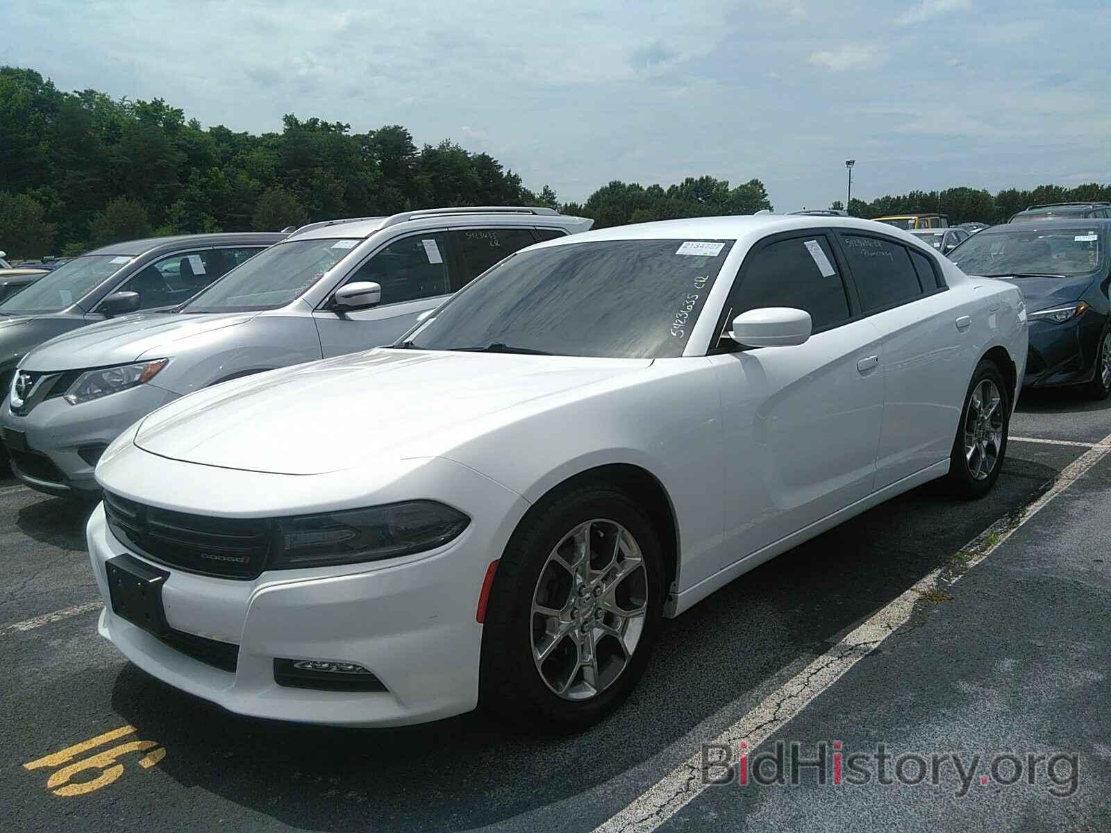 Photo 2C3CDXJG1GH259810 - Dodge Charger 2016