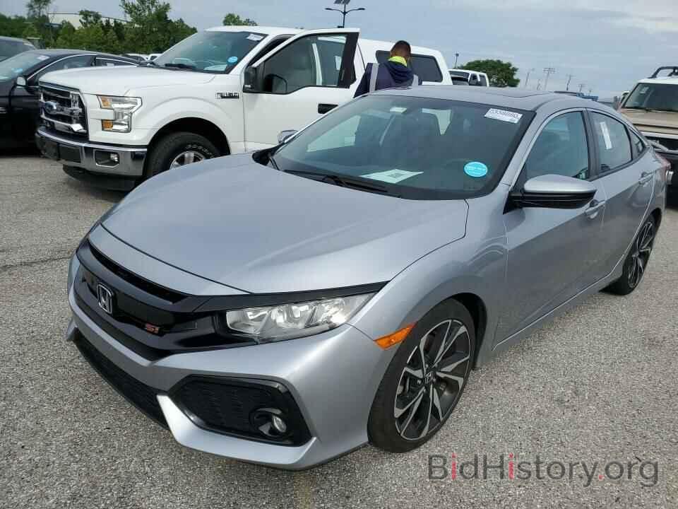 Фотография 2HGFC1E51KH704381 - Honda Civic Si Sedan 2019