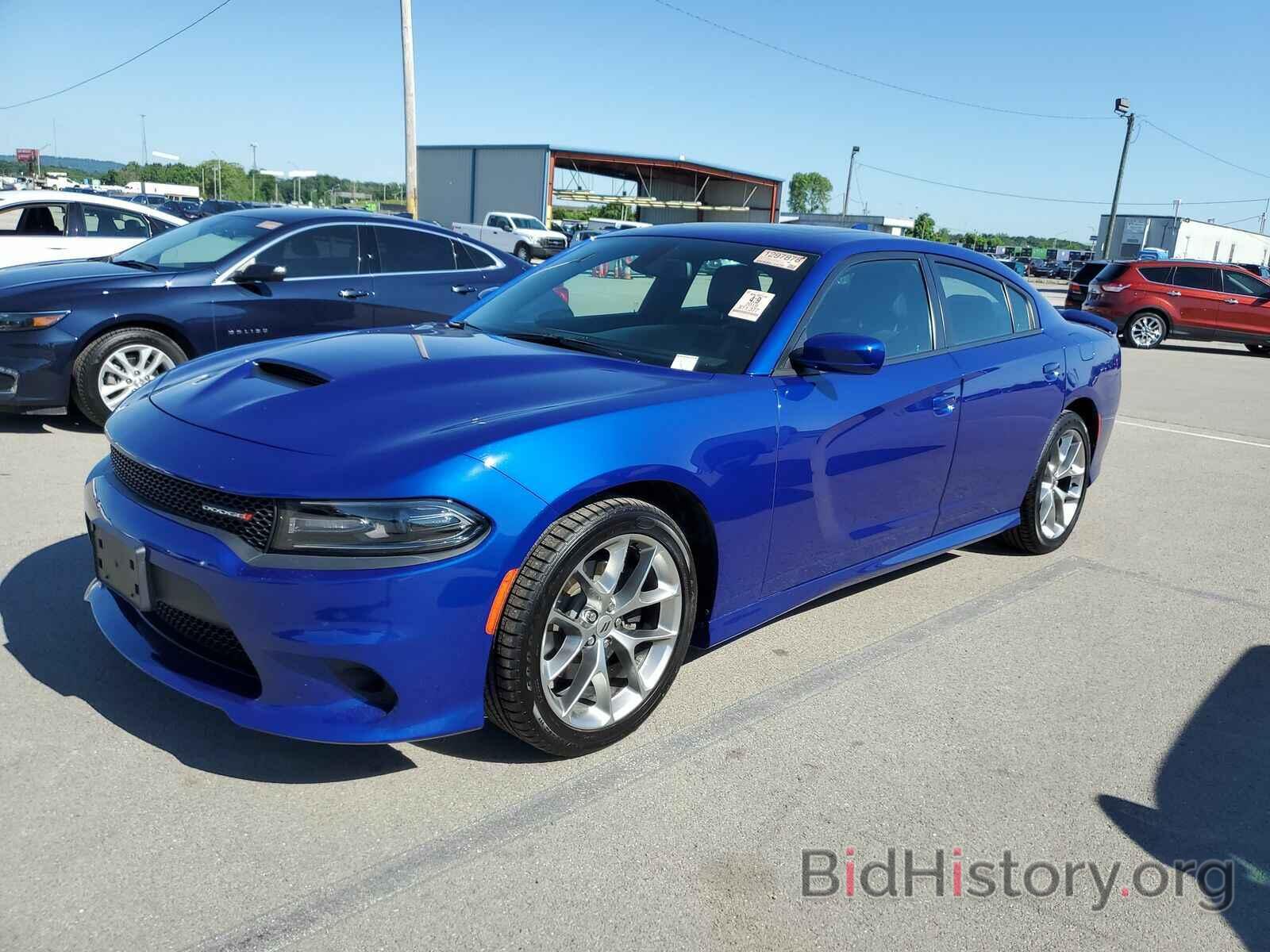 Фотография 2C3CDXHG3KH519199 - Dodge Charger 2019