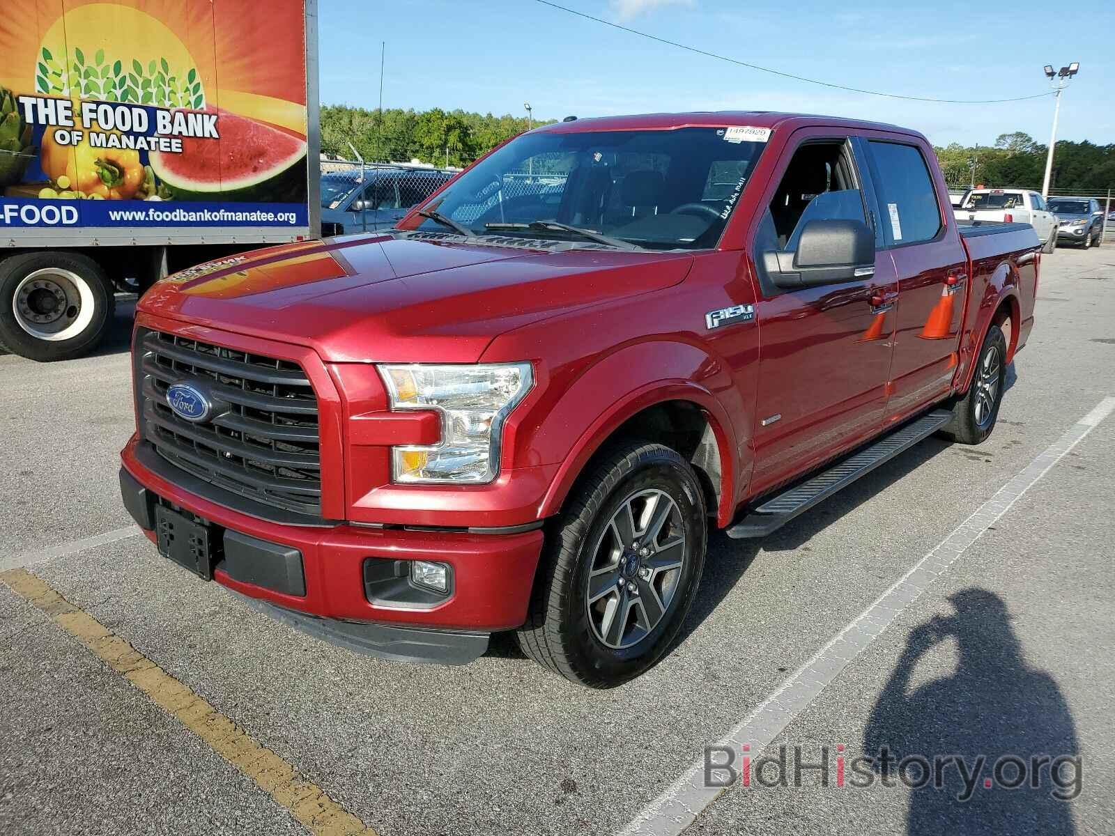 Photo 1FTEW1CP0GKE39488 - Ford F-150 2016