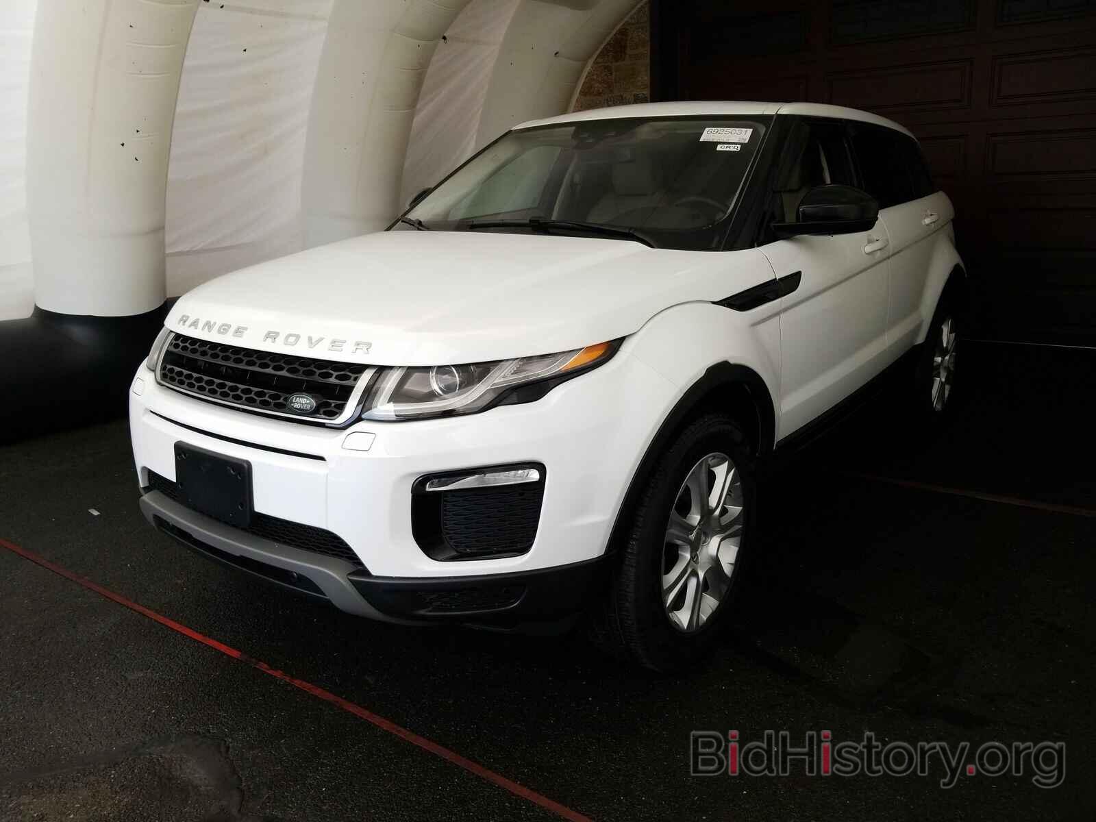 Photo SALVP2BG6HH252834 - Land Rover Range Rover Evoque 2017