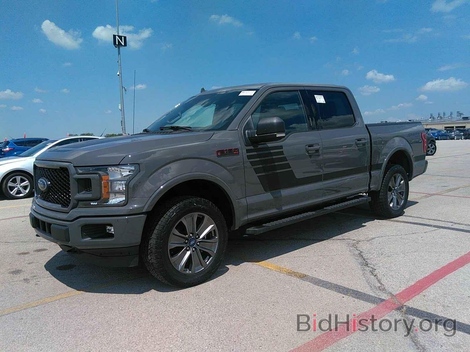 Фотография 1FTEW1EPXJFD27536 - Ford F-150 2018