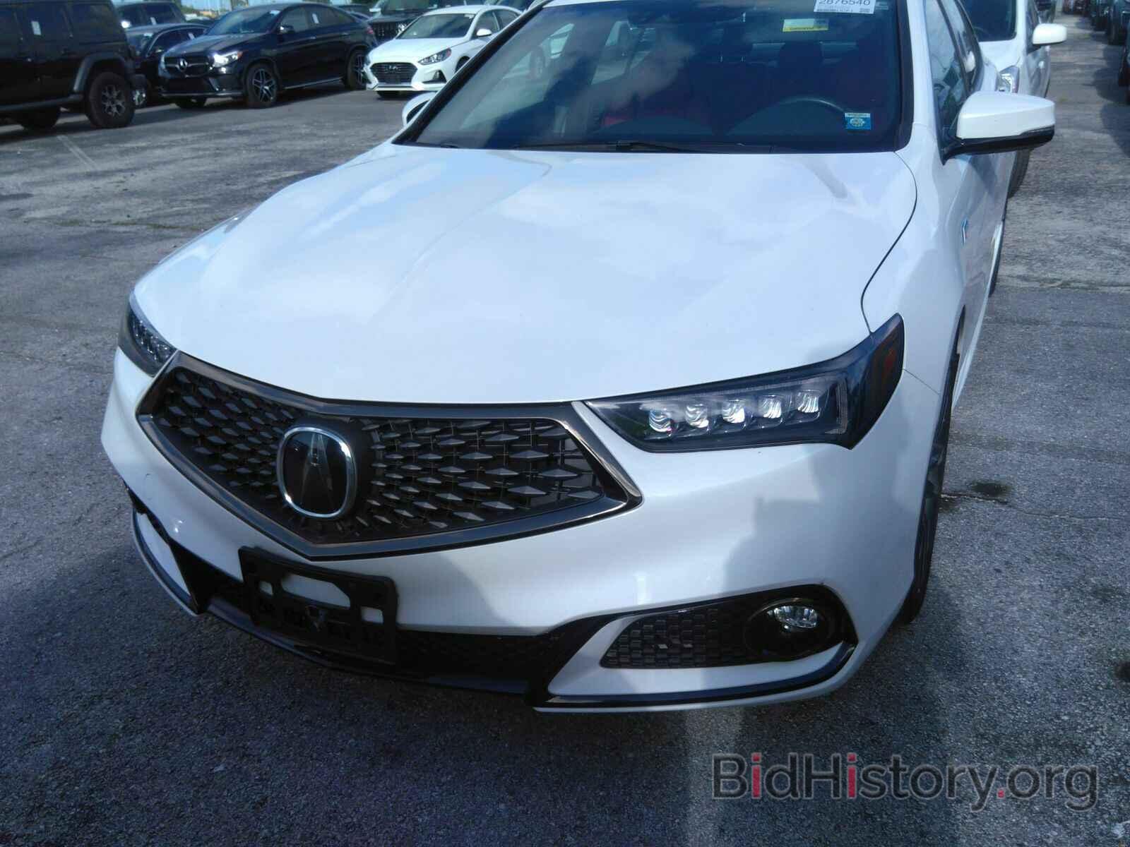 Photo 19UUB2F6XKA001237 - Acura TLX 2019