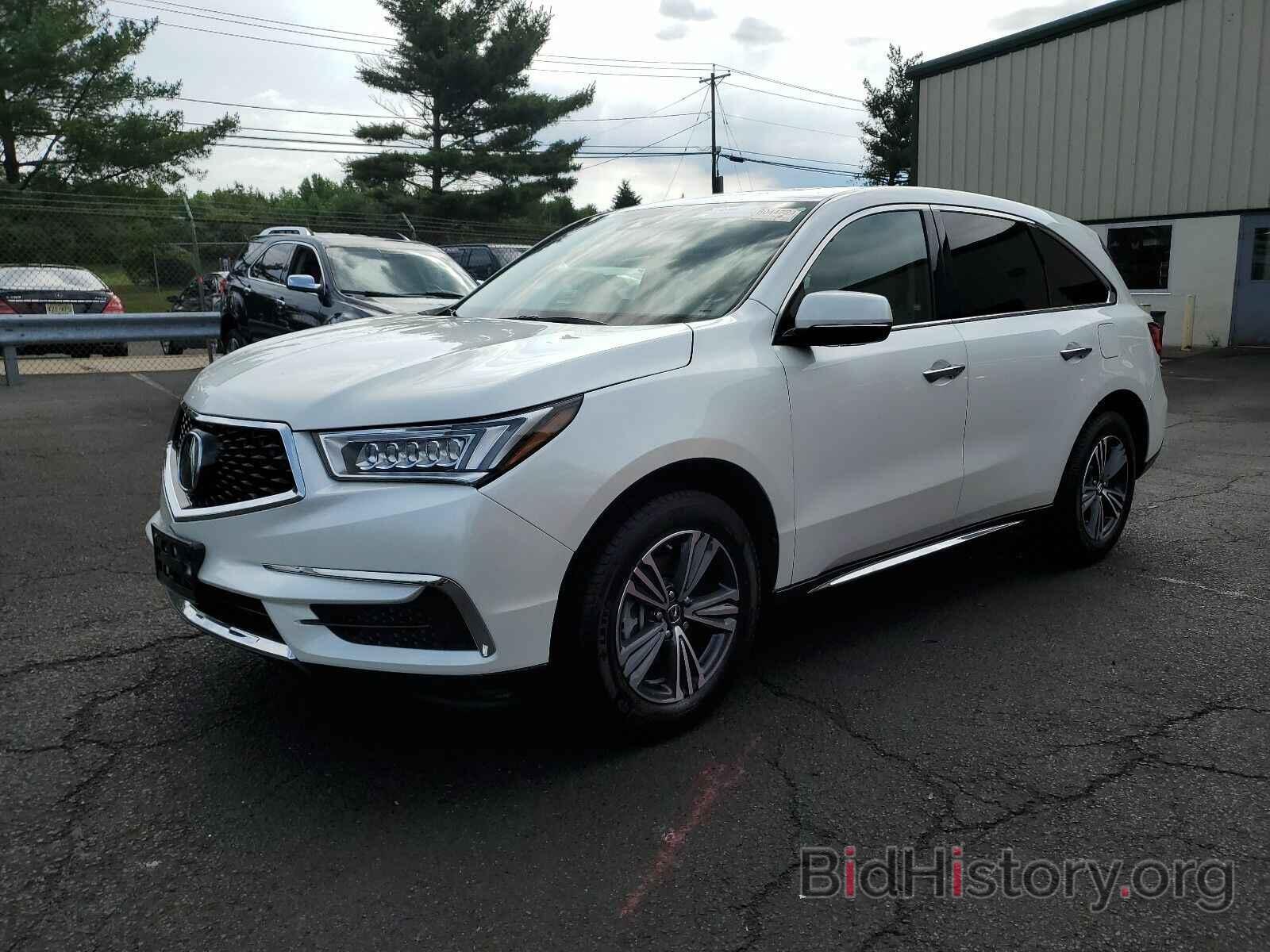 Фотография 5J8YD4H33JL012884 - Acura MDX 2018