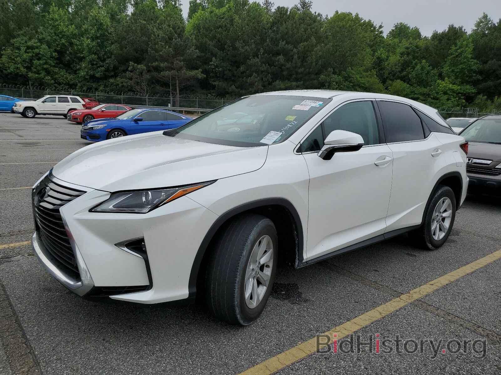 Photo 2T2ZZMCA0HC087632 - Lexus RX RX 2017