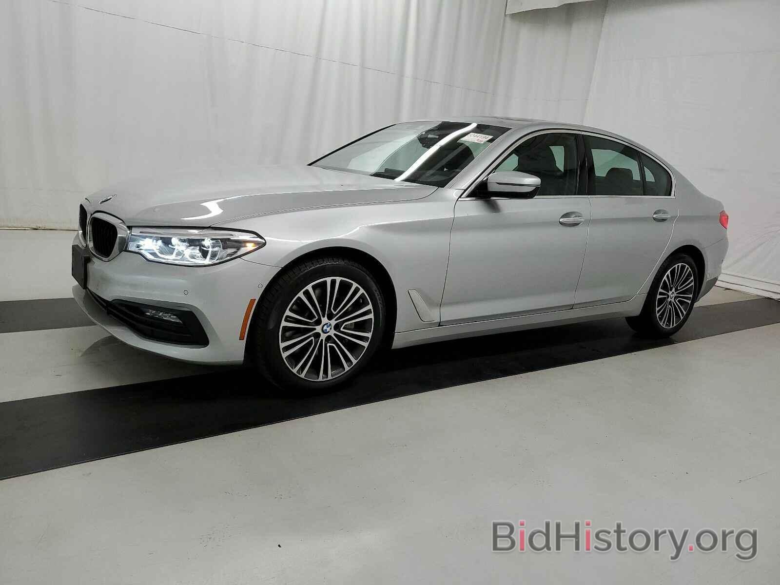 Photo WBAJA7C50JWC74654 - BMW 5 Series 2018