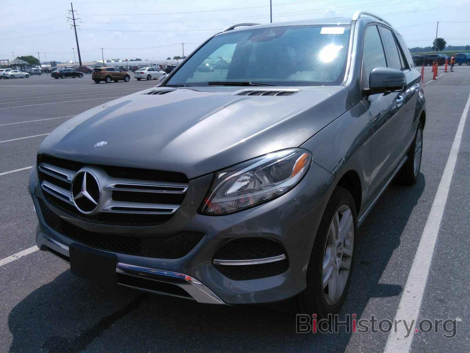 Photo 4JGDA5HB9HA827143 - Mercedes-Benz GLE G 2017