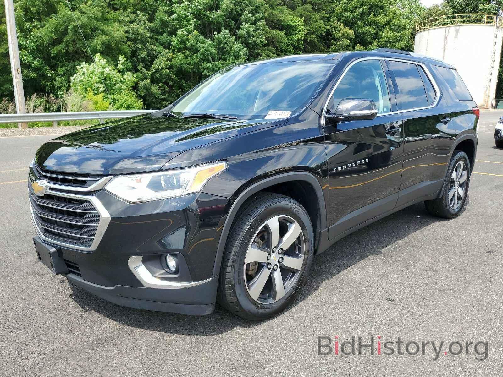 Photo 1GNEVHKW3JJ157872 - Chevrolet Traverse 2018