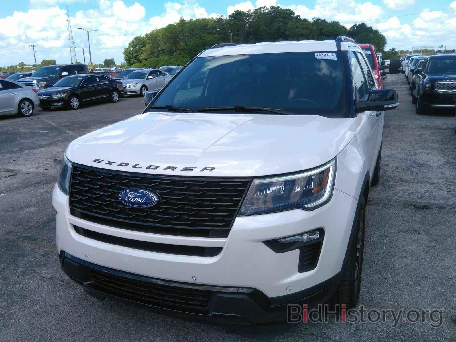 Photo 1FM5K8GT2JGC81303 - Ford Explorer Sport 2018