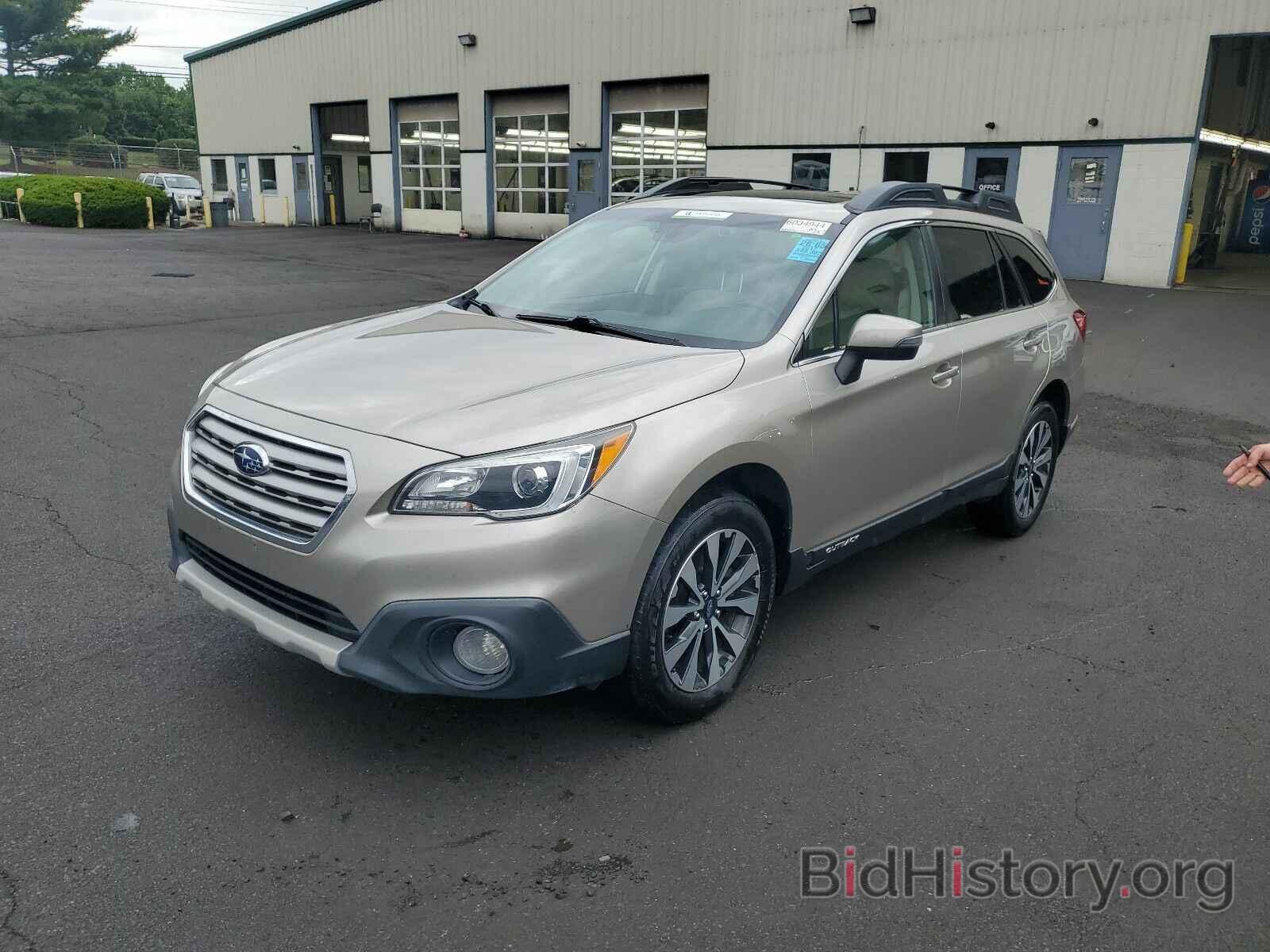 Photo 4S4BSANC9H3261287 - Subaru Outback 2017