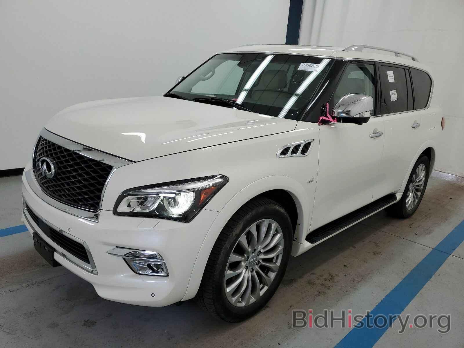 Photo JN8AZ2NEXH9153703 - INFINITI QX80 2017