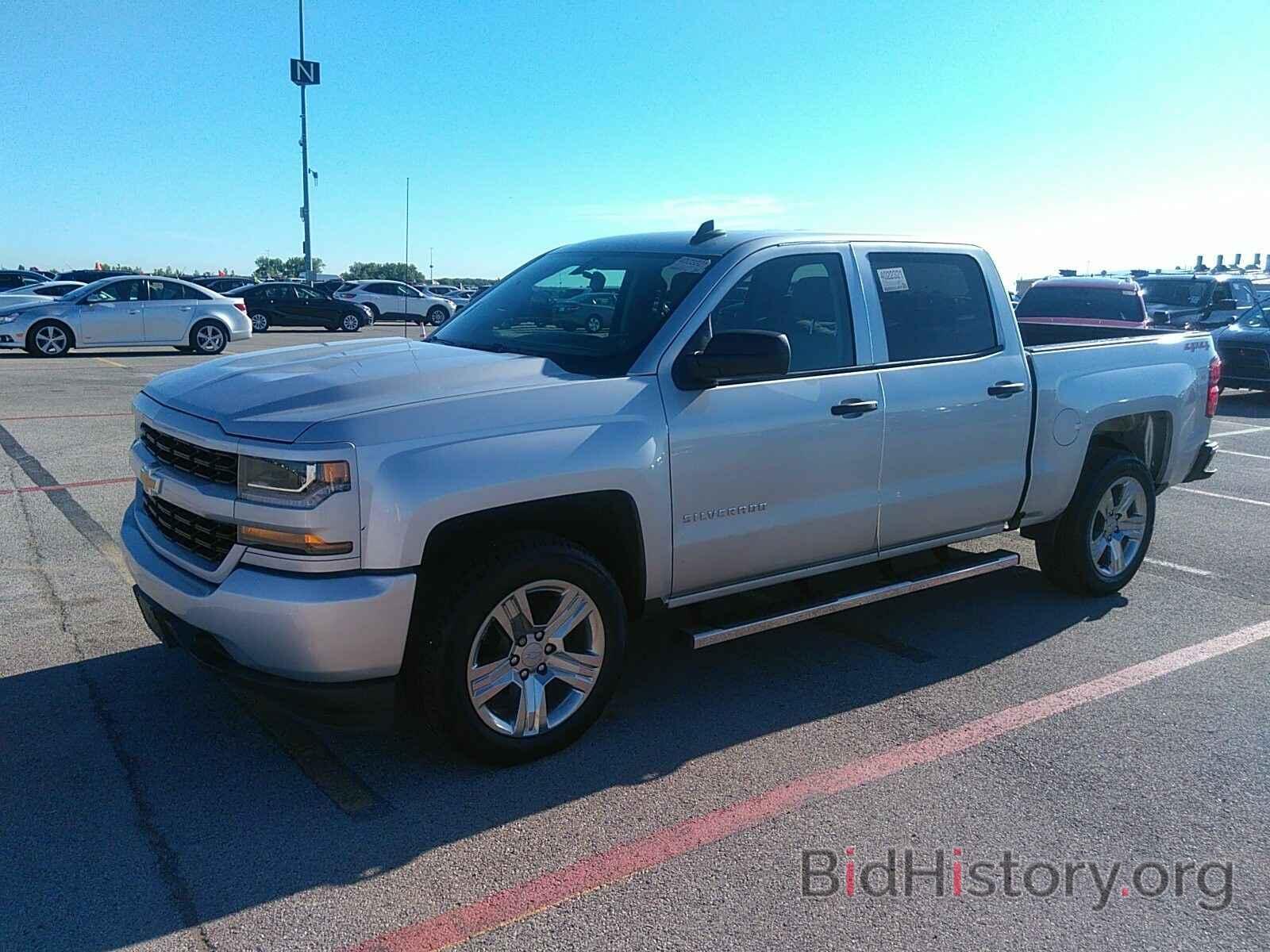 Фотография 3GCUKPEC4JG135843 - Chevrolet Silverado 1500 2018