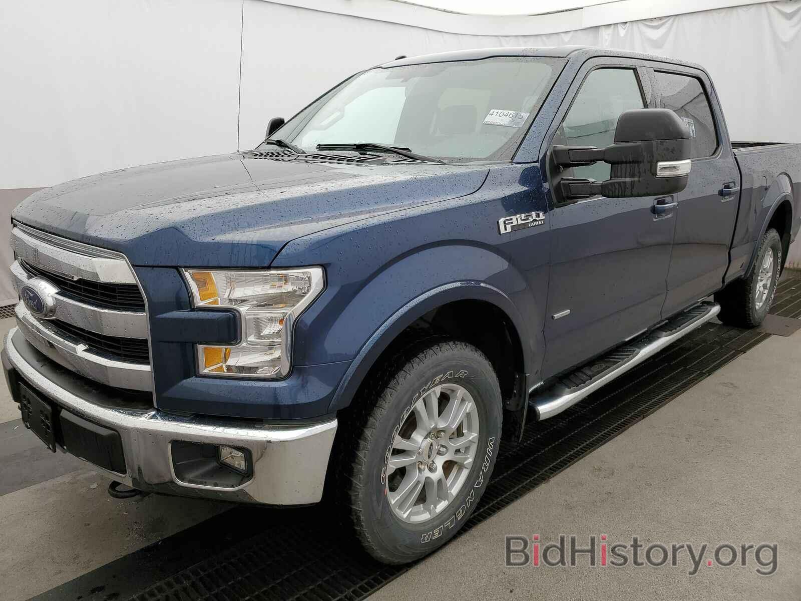 Photo 1FTFW1EGXGKF86841 - Ford F-150 2016