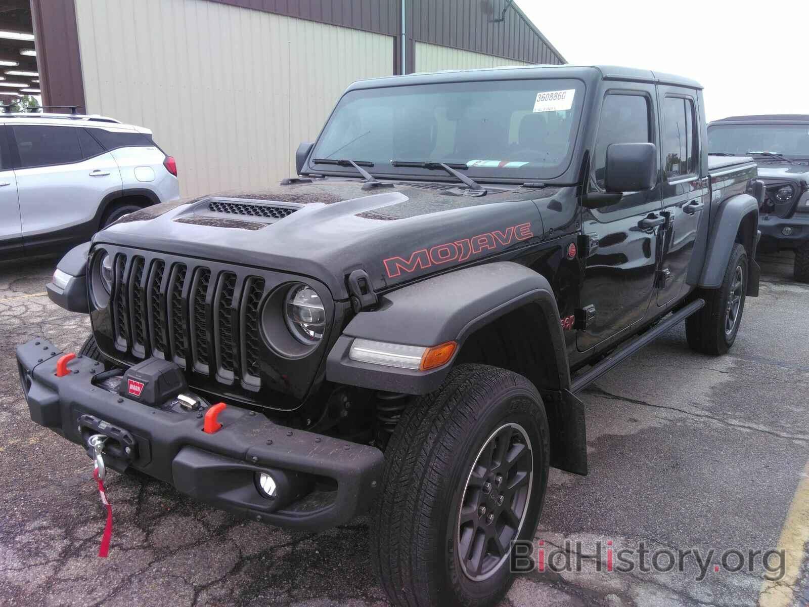 Photo 1C6JJTEGXLL203111 - Jeep Gladiator 2020