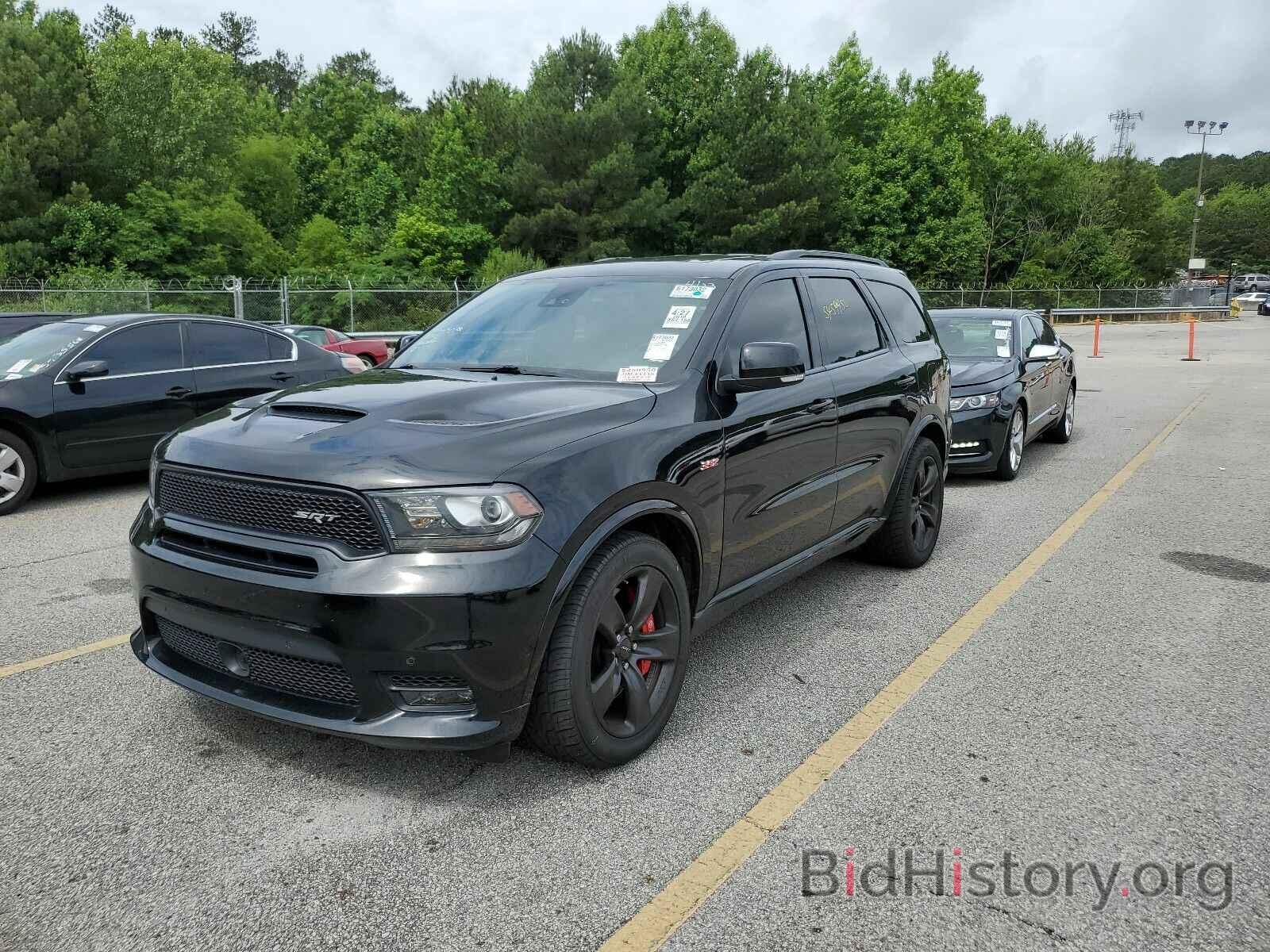 Фотография 1C4SDJGJXJC172697 - Dodge Durango 2018