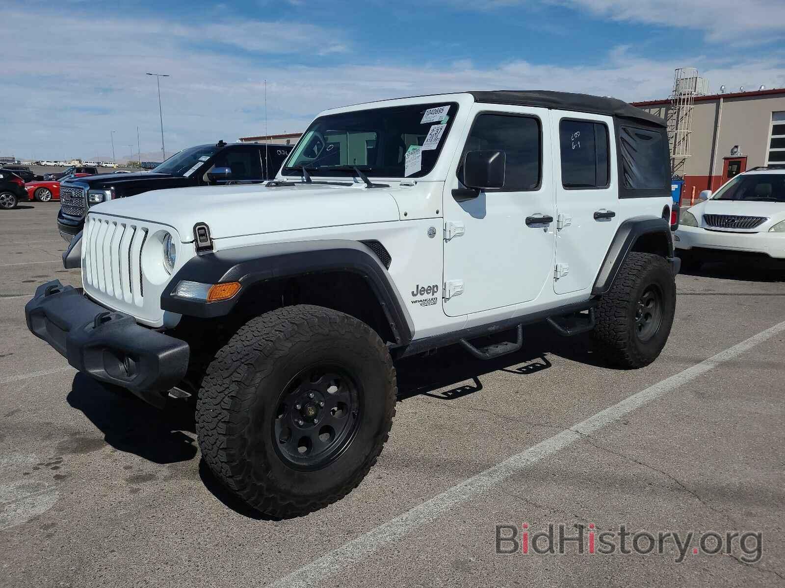 Photo 1C4HJXDGXJW153340 - Jeep Wrangler Unlimited 2018