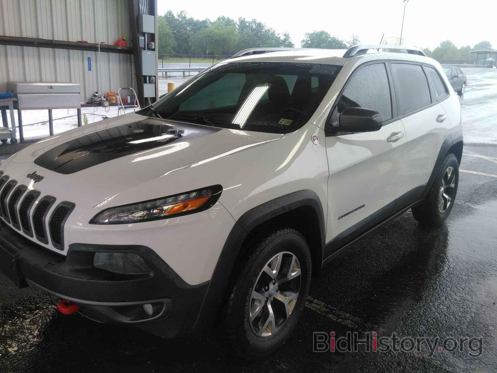 Фотография 1C4PJMBS7FW647051 - Jeep Cherokee 4WD 2015