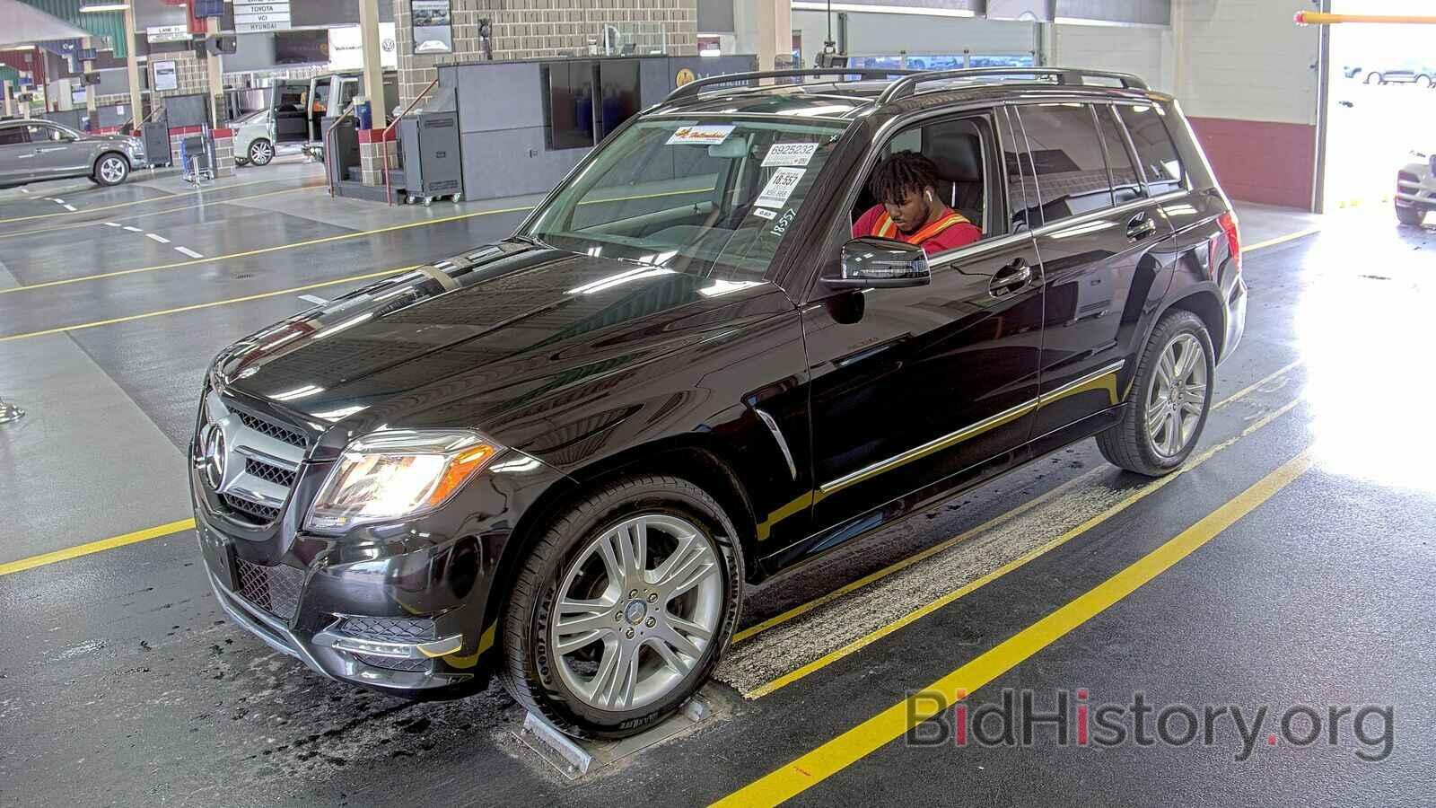 Photo WDCGG8JB4FG437616 - Mercedes-Benz GLK-Class 2015