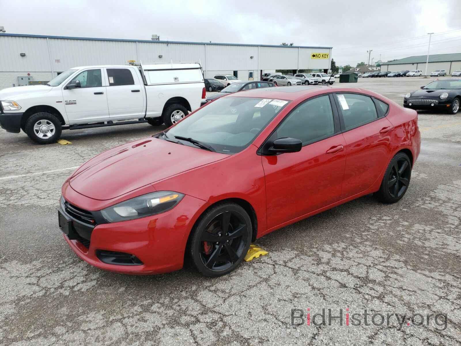 Фотография 1C3CDFBBXGD539946 - Dodge Dart 2016