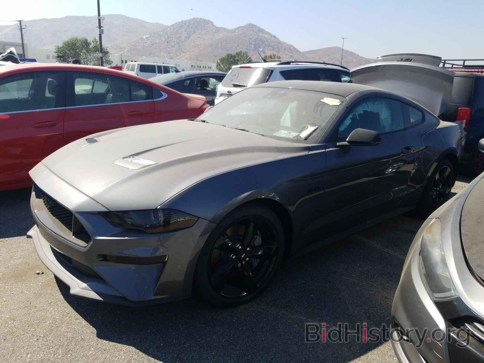 Photo 1FA6P8CF2M5116237 - Ford Mustang GT 2021