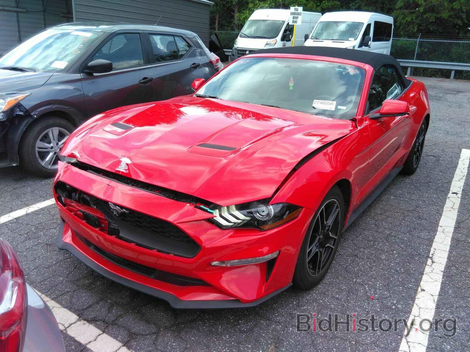 Photo 1FATP8UH5L5147113 - Ford Mustang 2020