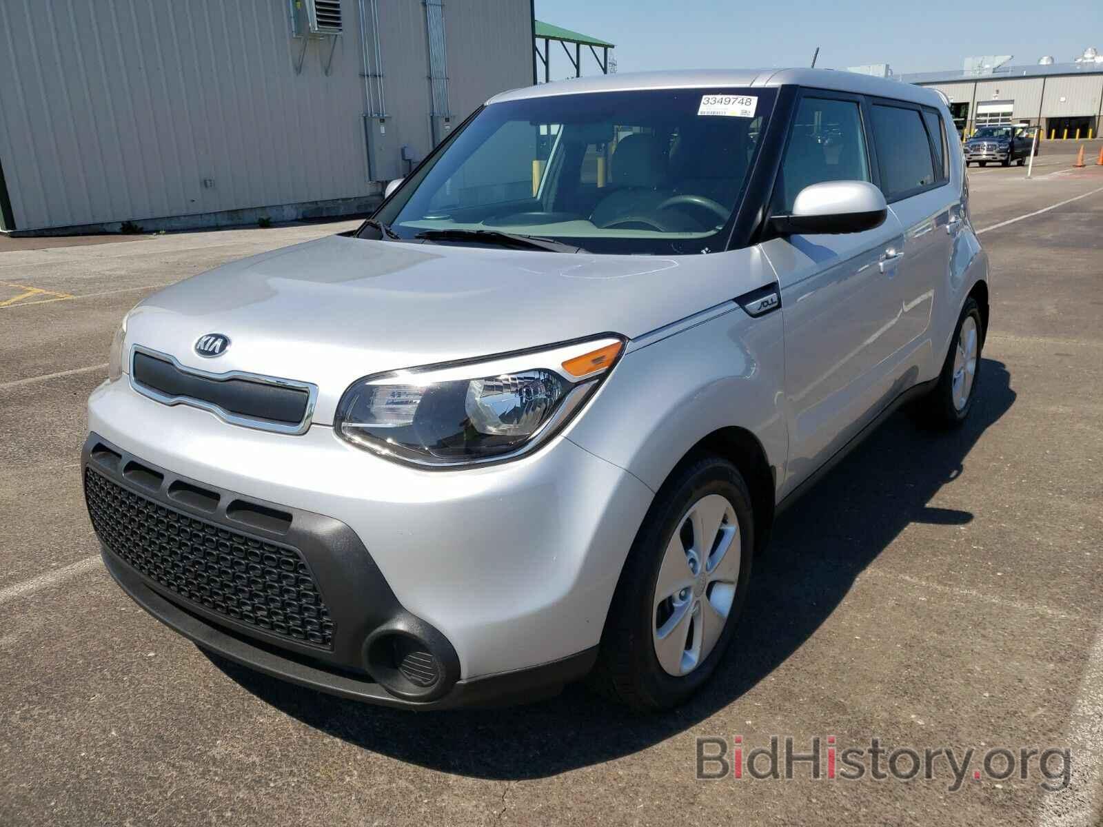 Фотография KNDJN2A23G7856251 - Kia Soul 2016