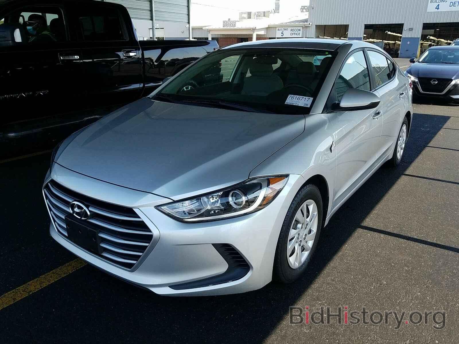 Photo 5NPD74LF0HH071637 - Hyundai Elantra SE 2017