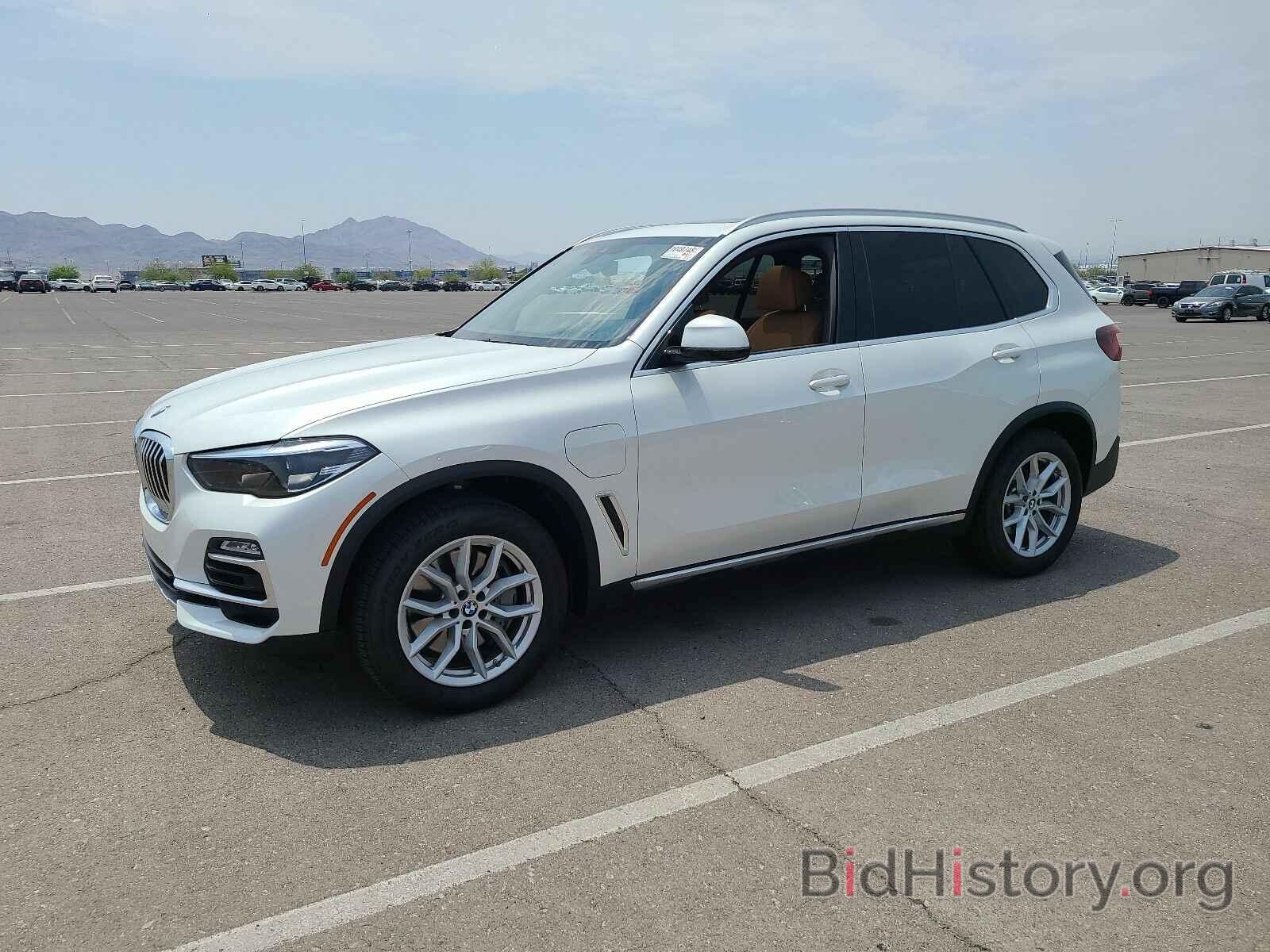 Фотография 5UXTA6C08M9D45157 - BMW X5 2021