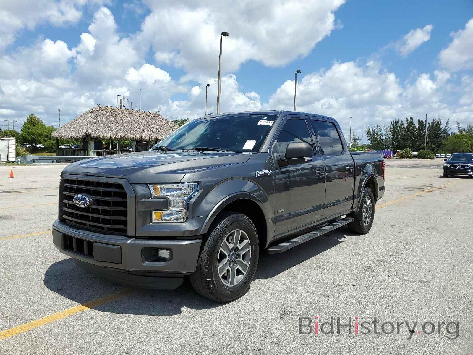 Photo 1FTEW1CP4GKE29787 - Ford F-150 2016