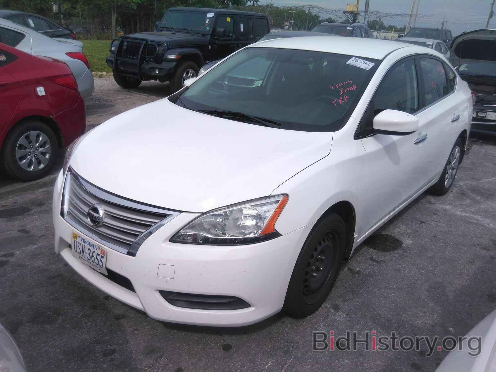 Photo 3N1AB7AP1FY298448 - Nissan Sentra 2015