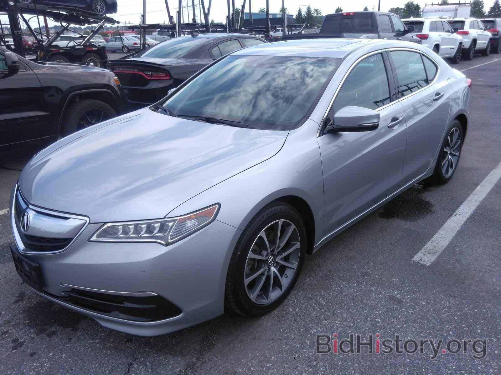 Photo 19UUB2F55HA005129 - Acura TLX 2017